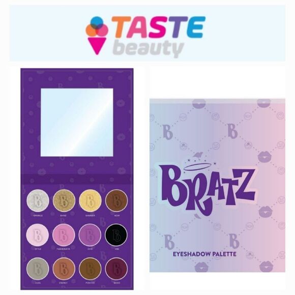 Taste Beauty Other - Taste Beauty Bratz Eyeshadow Palette